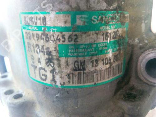 AC compressor OPEL COMBO Box Body/MPV | BP19546945M34
