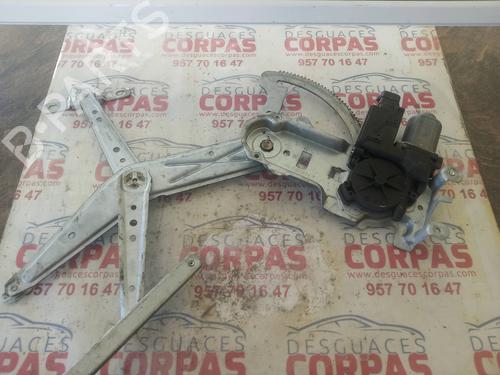 Front right window mechanism OPEL MERIVA A MPV (X03)  | BP19555182C23 