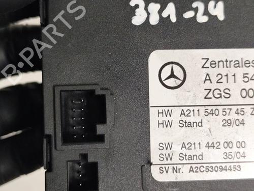 Electronic module MERCEDES-BENZ E-CLASS (W211)  | BP29437238M83 