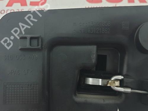 Front left interior door handle OPEL MERIVA A MPV (X03) | BP19555957I13