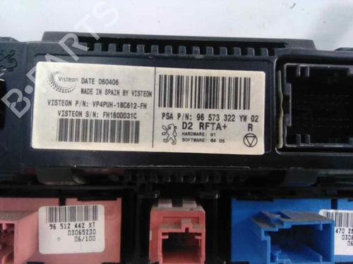 Climate control PEUGEOT 407 (6D_)  | BP19563618I5 