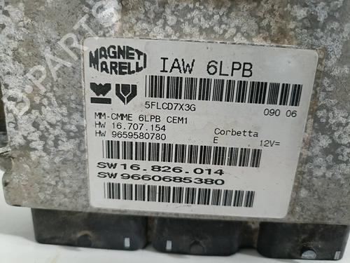 Engine control unit (ECU) PEUGEOT 407 (6D_)  | BP26144219M57 