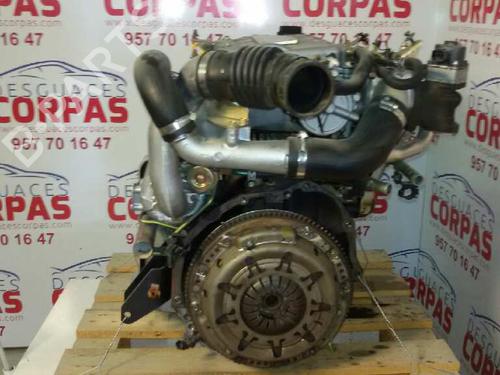 Engine NISSAN ALMERA II (N16) 2.2 Di | BP19546035M1 