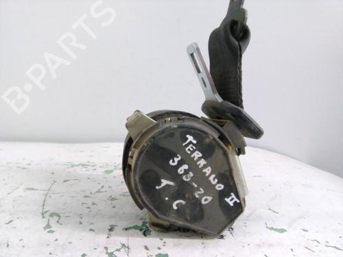 Rear center seatbelt NISSAN TERRANO II (R20)  | BP19560843I27 