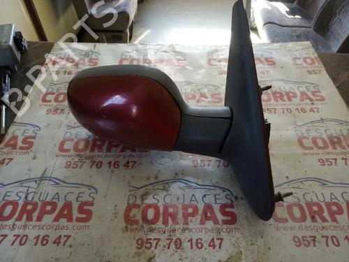 Right mirror RENAULT MEGANE I (BA0/1_) 1.9 dTi (BA08, BA0N) | BP19553535C27 