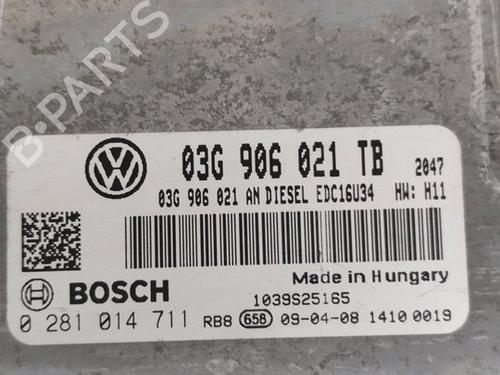 Engine control unit (ECU) SKODA OCTAVIA II (1Z3)  | BP27464695M57 