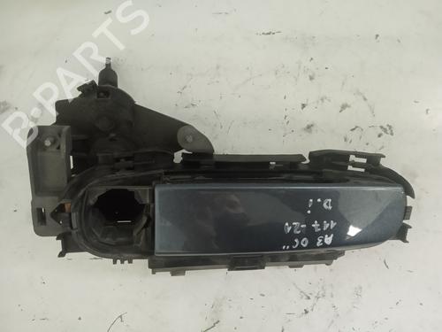 Used Front left exterior door handle AUDI A3 (8P1) [2003-2013]  19558129