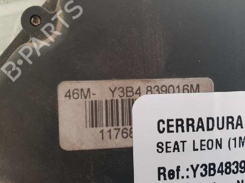 Rear right lock SEAT LEON (1M1)  | BP19554332C99 