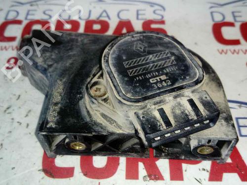 Used Pedal RENAULT MEGANE I (BA0/1_) [1995-2004]  19550178