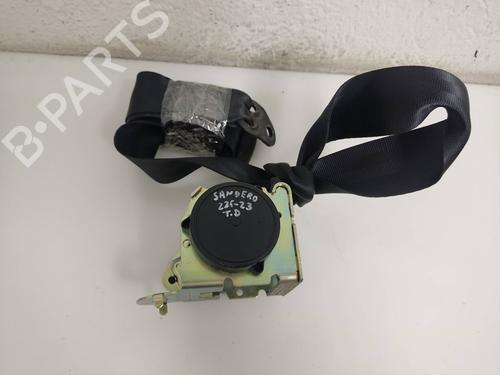 Used Rear right seatbelt DACIA SANDERO II [2012-2025]  19566921
