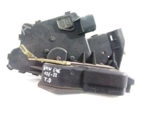 Rear right lock BMW 3 (E46) 320 d | BP19562650C99 