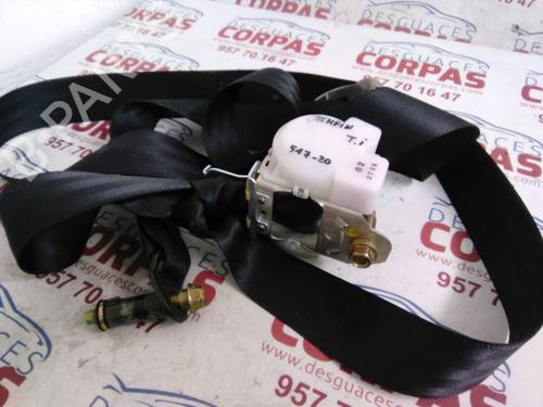 Used Rear left seatbelt NISSAN PATHFINDER III (R51) [2005-2025]  19555193