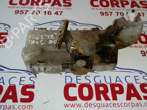 Used Rear right lock FORD FIESTA III (GFJ) [1989-1997]  19547790