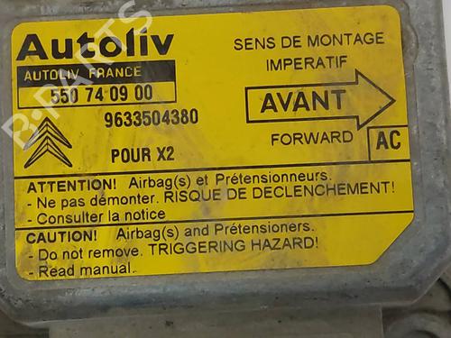 ECU airbags CITROËN XANTIA (X1_, X2_)  | BP21014816M53 