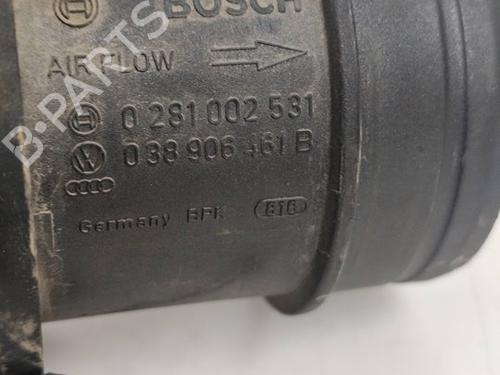 Mass air flow sensor SEAT ALTEA XL (5P5, 5P8)  | BP29944333M95