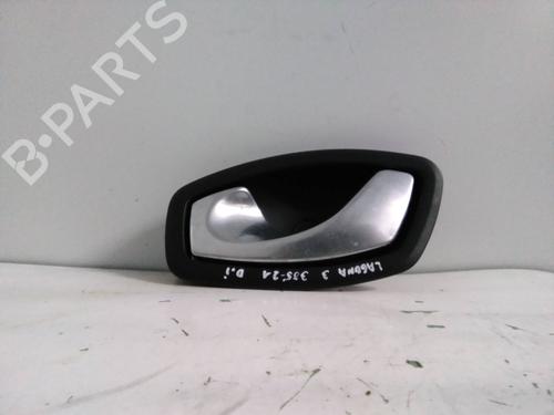 Used Front left interior door handle RENAULT LAGUNA III Grandtour (KT0/1) [2007-2015]  19558342