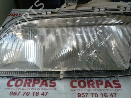 Used Left headlight FORD SIERRA II (GBG, GB4) [1987-1993]  19550913