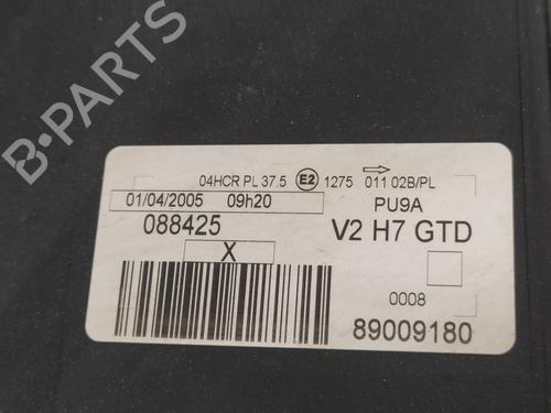 Left headlight PEUGEOT 807 (EB_) 2.2 HDi | BP19567070C28