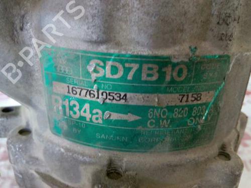AC compressor VW POLO (9N_, 9A_) 1.4 TDI | BP19546813M34 