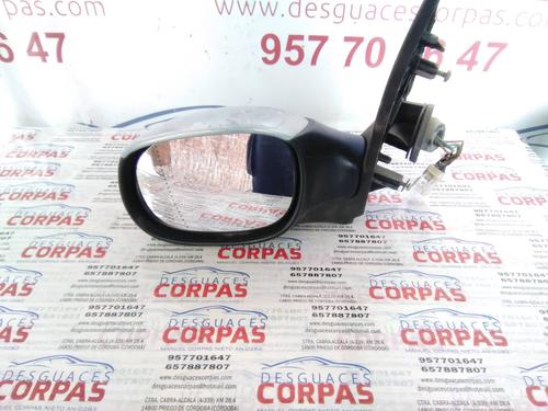 Used Left mirror PEUGEOT 206 Hatchback (2A/C) 1.9 D (69 hp) 19556035