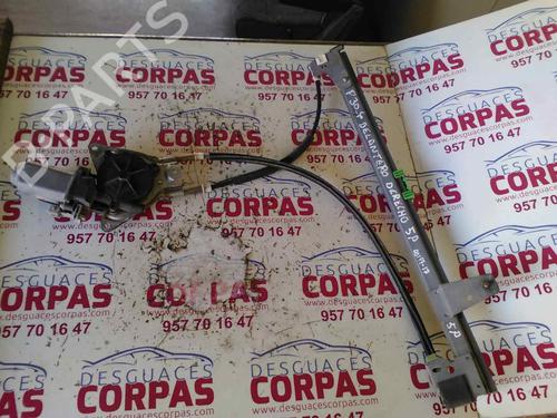 Used Front right window mechanism PEUGEOT 306 (7B, N3, N5) 1.9 D (69 hp) 19549663