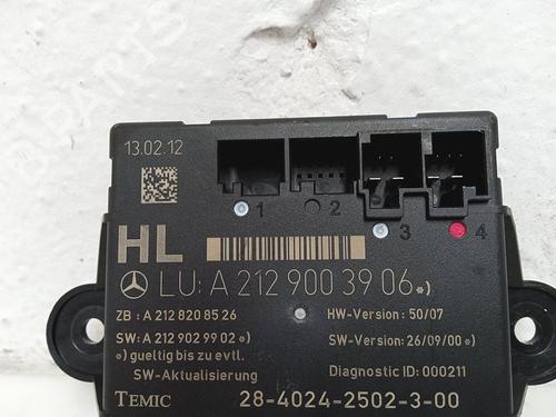 Comfort control module MERCEDES-BENZ C-CLASS (W204) | BP33430924M56 - Image 4