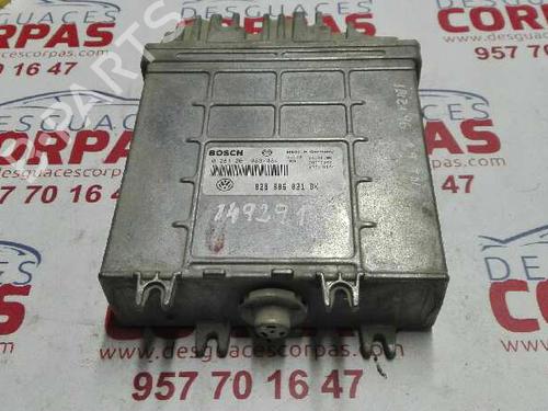 Used Engine control unit (ECU) SEAT IBIZA II (6K1) 1.9 TDI (90 hp) 19547306