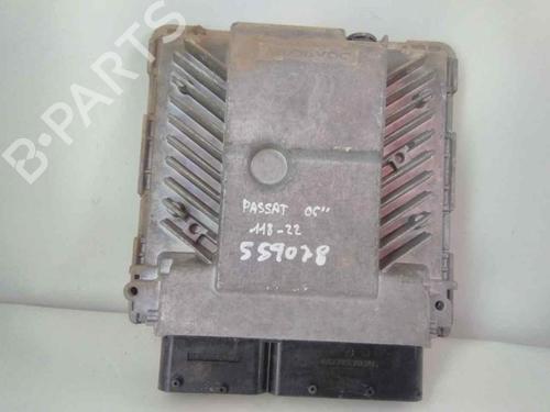 Engine control unit (ECU) VW PASSAT B6 (3C2)  | BP19563870M57 