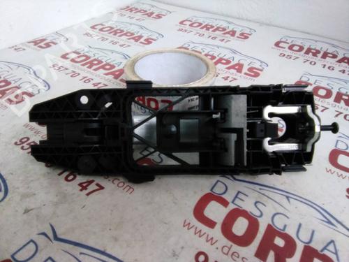 Front left exterior door handle SEAT IBIZA IV (6J5, 6P1)  | BP19551818C128 