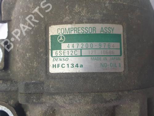 AC compressor MERCEDES-BENZ A-CLASS (W168)  | BP19564158M34 
