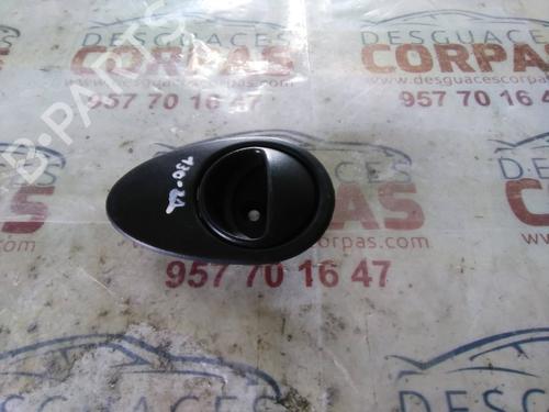 Used Front left interior door handle DAEWOO MATIZ (M100, M150) [1998-2025]  19660332