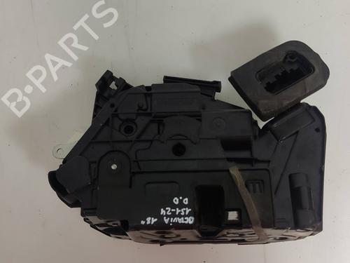 Front right lock SKODA OCTAVIA III (5E3, NL3, NR3) 1.6 TDI | BP19572576C97 
