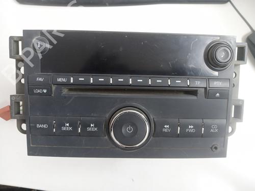 Used Radio CHEVROLET CAPTIVA (C100, C140) [2006-2025]  19660587