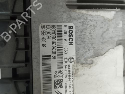 Engine control unit (ECU) CITROËN C4 I (LC_)  | BP19560409M57 