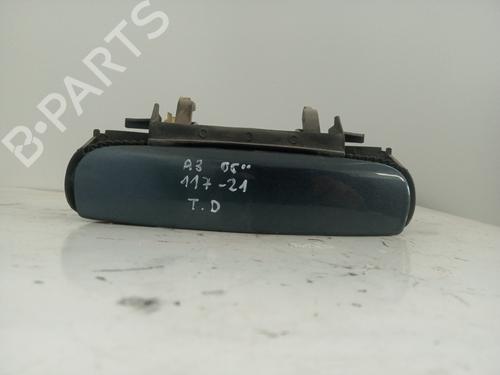 Used Rear right exterior door handle AUDI A3 (8P1) [2003-2013]  19558125