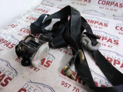 Used Front right seatbelt MITSUBISHI PAJERO III (V7_W, V6_W) [1999-2007]  19555205