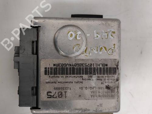 Used Electronic module FIAT PUNTO (188_) [1999-2012]  27224591
