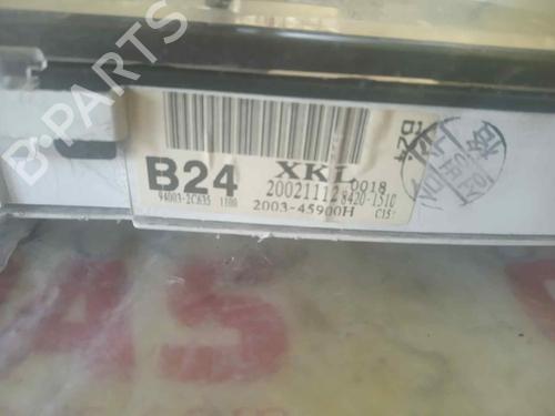 Instrument cluster HYUNDAI COUPE II (GK) 1.6 16V | BP19553098C47 