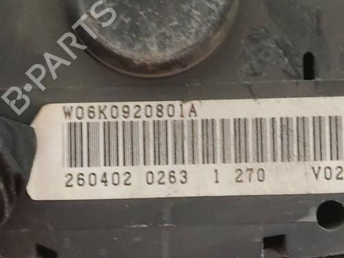 Instrument cluster SEAT CORDOBA (6K2)  | BP21007540C47 