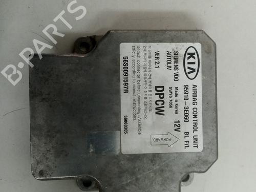 Used ECU airbags KIA SORENTO I (JC) 2.5 CRDi (163 hp) 19561136