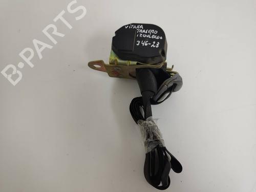 Used Rear left seatbelt SUZUKI VITARA (ET, TA, TD) [1988-2002]  19567920