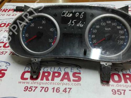 Used Instrument cluster RENAULT CLIO II (BB_, CB_) [1998-2016]  19548545