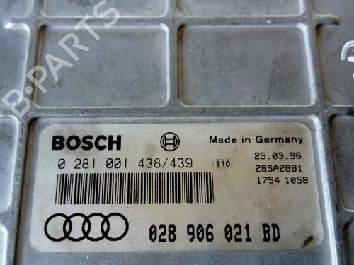 Engine control unit (ECU) AUDI A4 B5 (8D2)  | BP19547000M57 