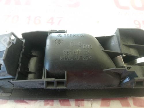 Front right interior door handle VW PASSAT B5.5 (3B3)  | BP19555042I14 