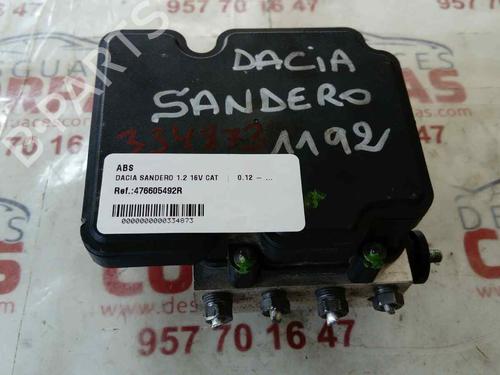 Pompe ABS DACIA SANDERO II [2012-2025]  19550815