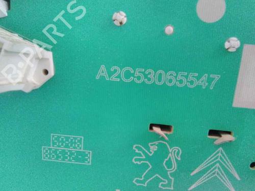 Instrument cluster PEUGEOT 207 (WA_, WC_)  | BP19565396C47 