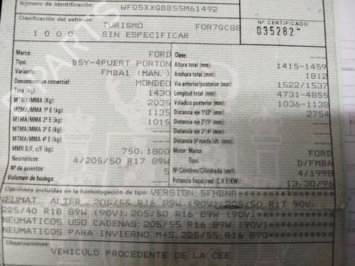 Engine FORD MONDEO III (B5Y) 2.0 TDCi | BP40188433M1 - Image 15