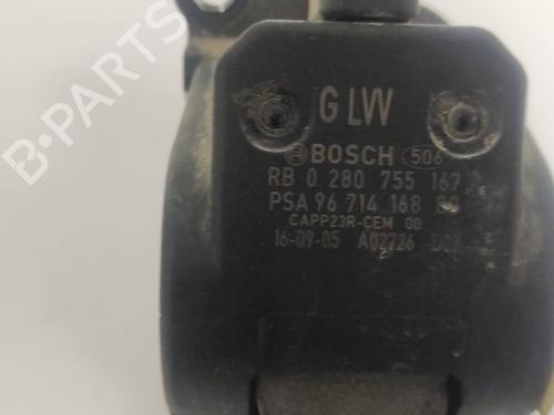 Pedal PEUGEOT PARTNER Tepee  | BP19661255I4