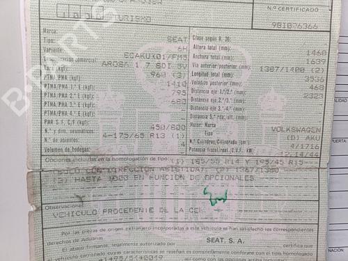 Used Parts SEAT AROSA (6H1) 4514962