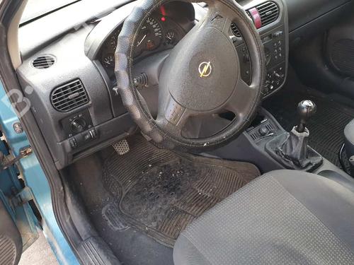 Mass air flow sensor OPEL CORSA C (X01)  | BP19557822M95 